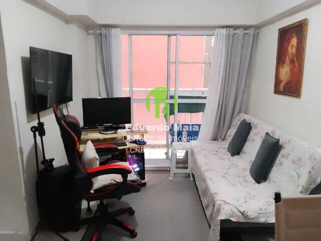 #27 - Apartamento para Venda em Santos - SP