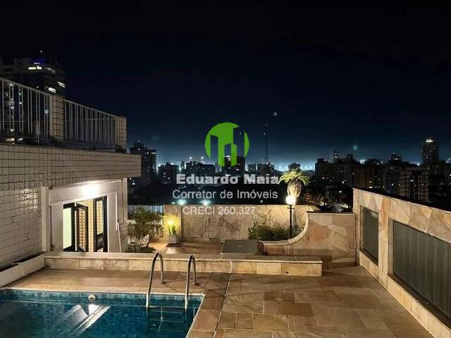 #33 - Apartamento para Venda em Santos - SP - 1