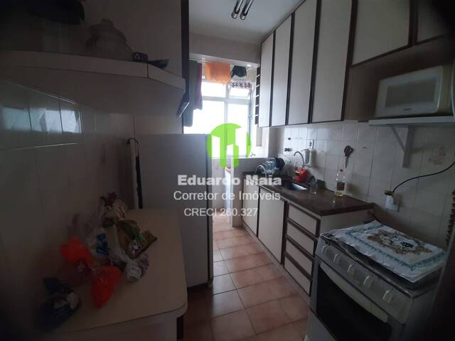 #34 - Apartamento para Venda em Santos - SP - 2