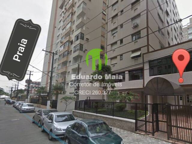 #36 - Apartamento para Venda em Santos - SP - 2