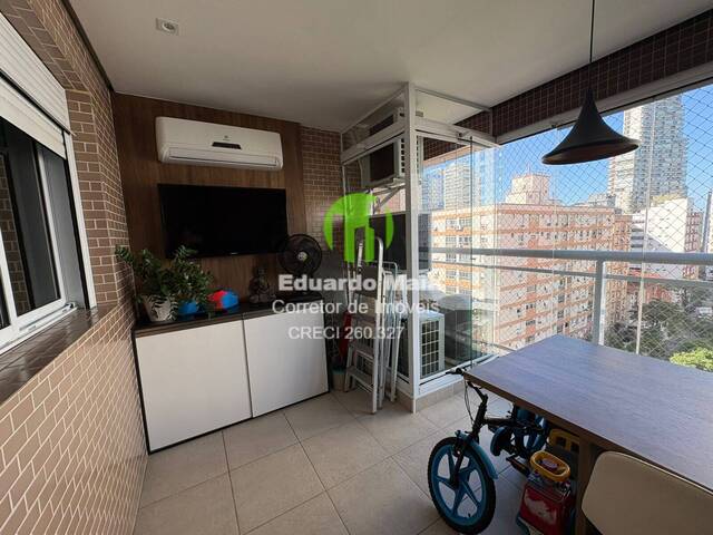 #37 - Apartamento para Venda em Santos - SP
